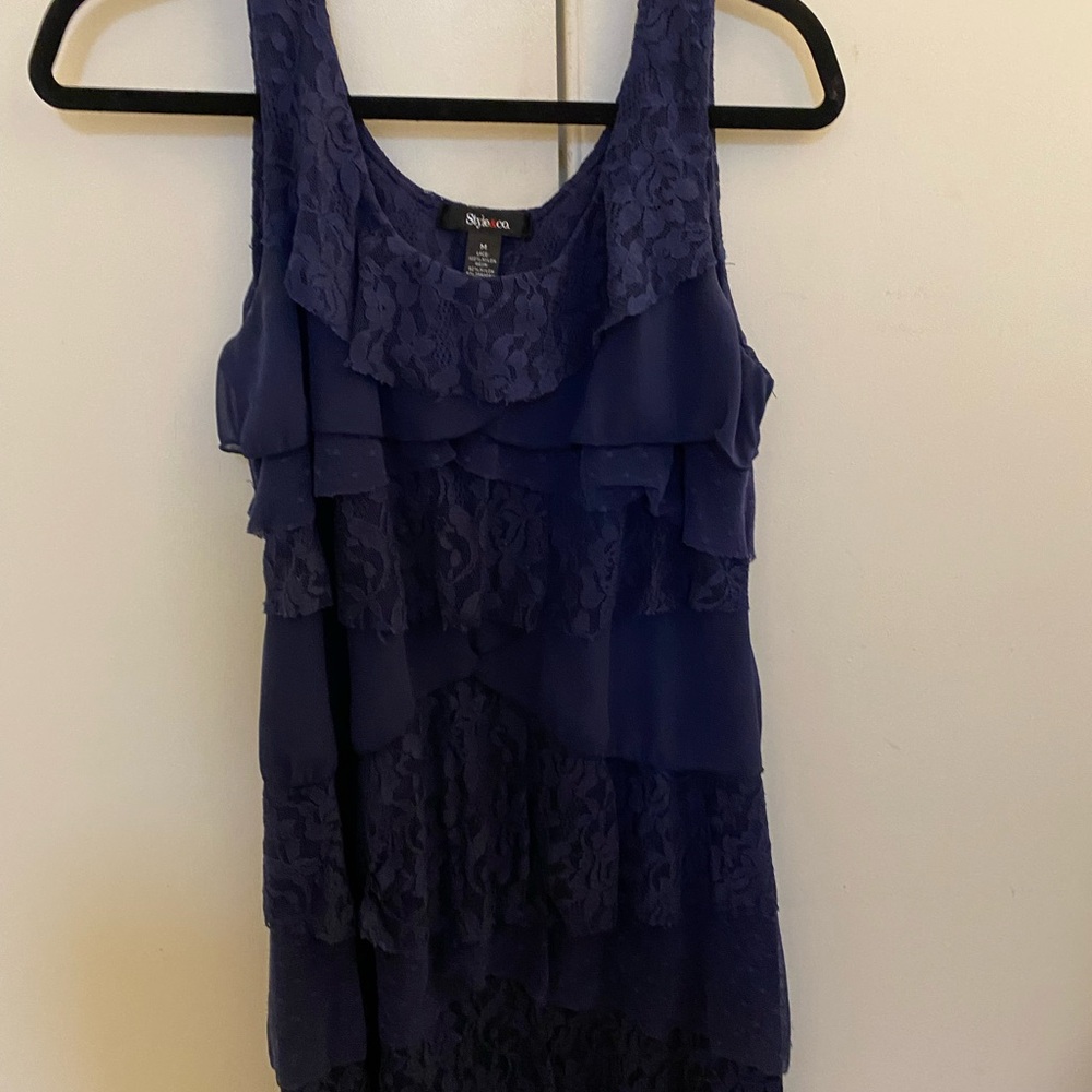 Style and Company dress, size medium